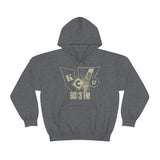 KCMU 90.3 FM Seattle 1972 Vintage Men's Hoodie