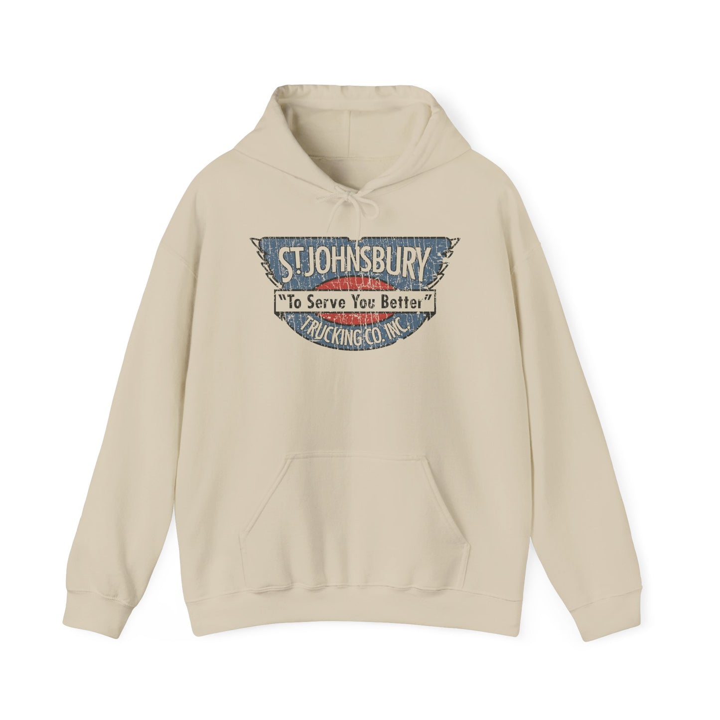St. Johnsbury Trucking 1921 Vintage Men's Hoodie