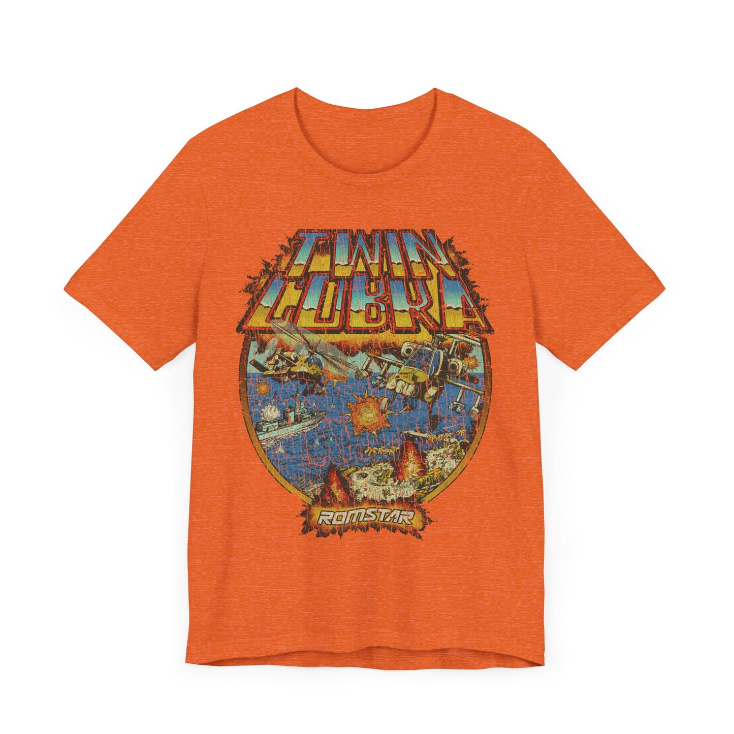 Twin Cobra 1987 Vintage Men's T-Shirt