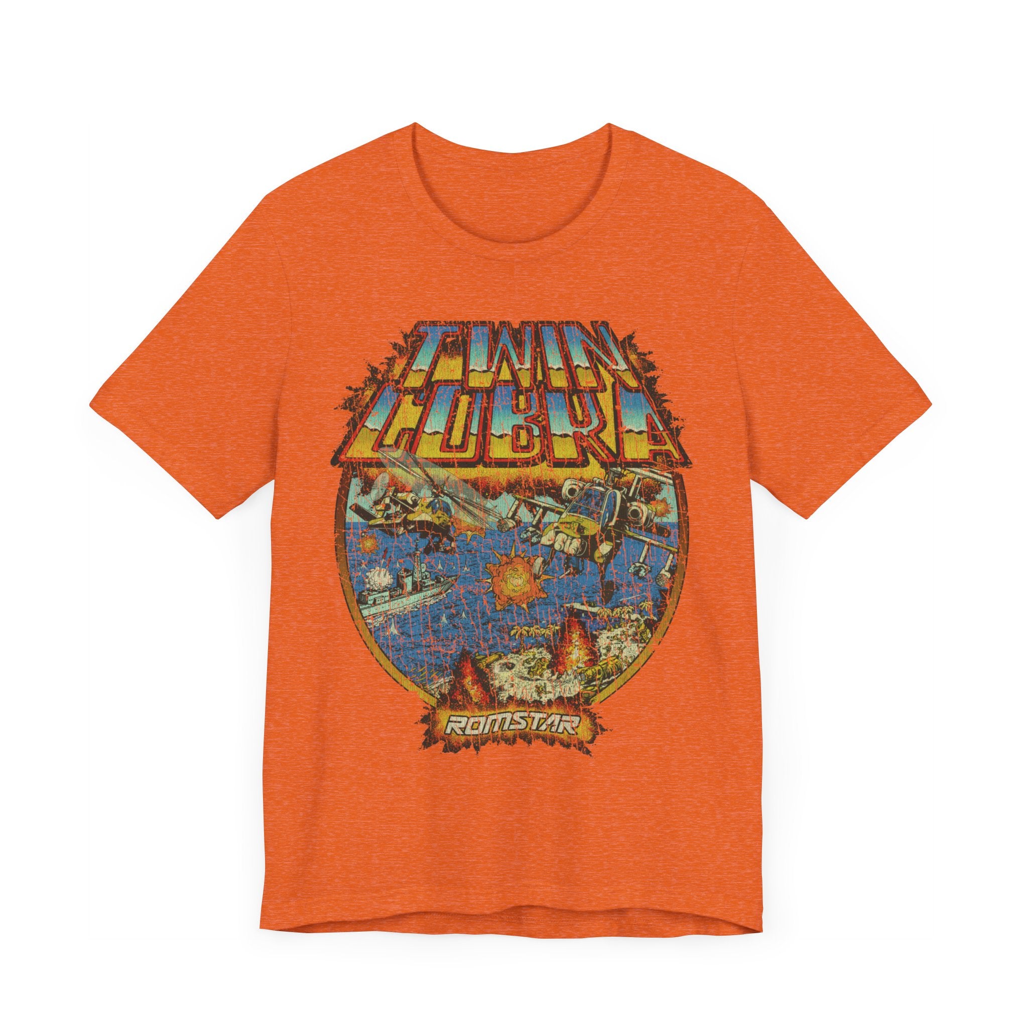 Twin Cobra 1987 Vintage Men's T-Shirt
