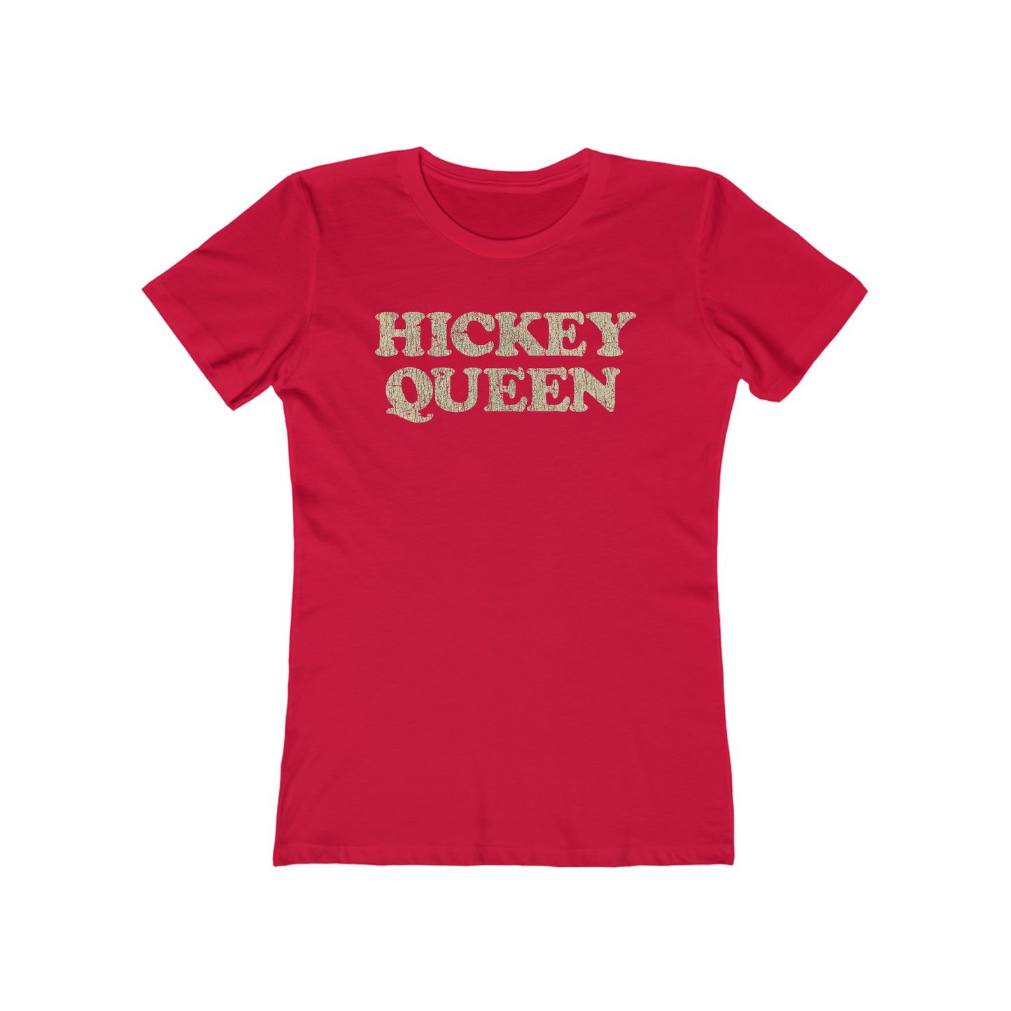 Hickey Queen 1974 Vintage Women's T-Shirt
