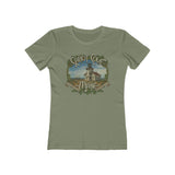 Cabot Cove Maine 1780 Vintage Women's T-Shirt