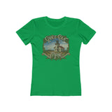 Cabot Cove Maine 1780 Vintage Women's T-Shirt