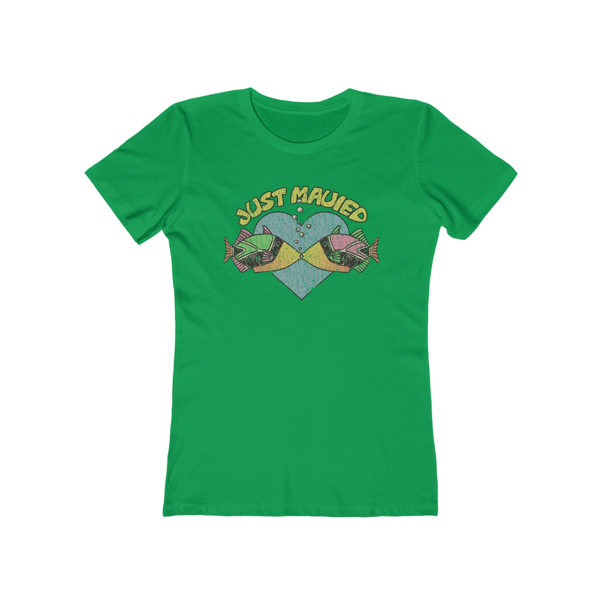 Just Mauied 1989 Vintage Women's T-Shirt