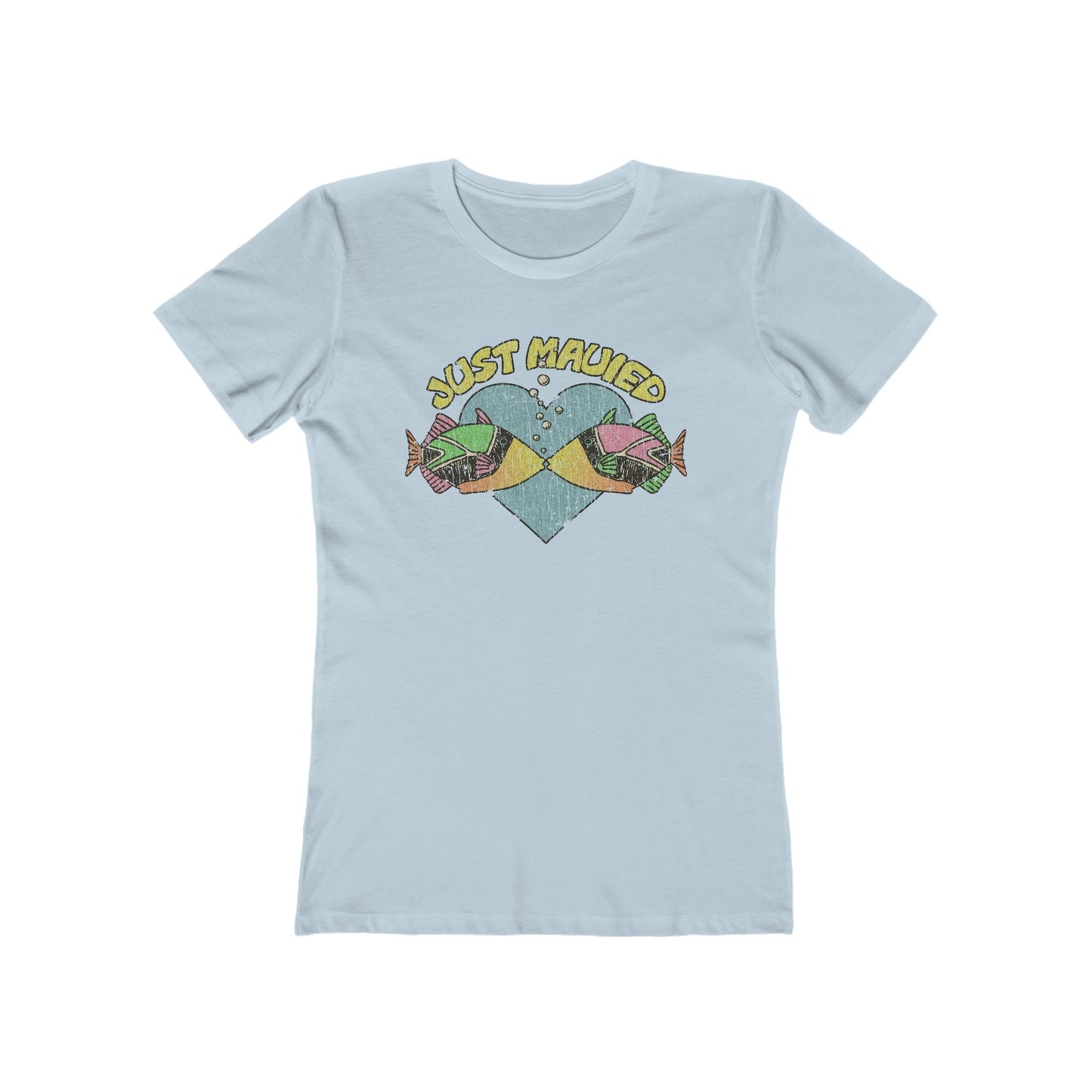 Just Mauied 1989 Vintage Women's T-Shirt