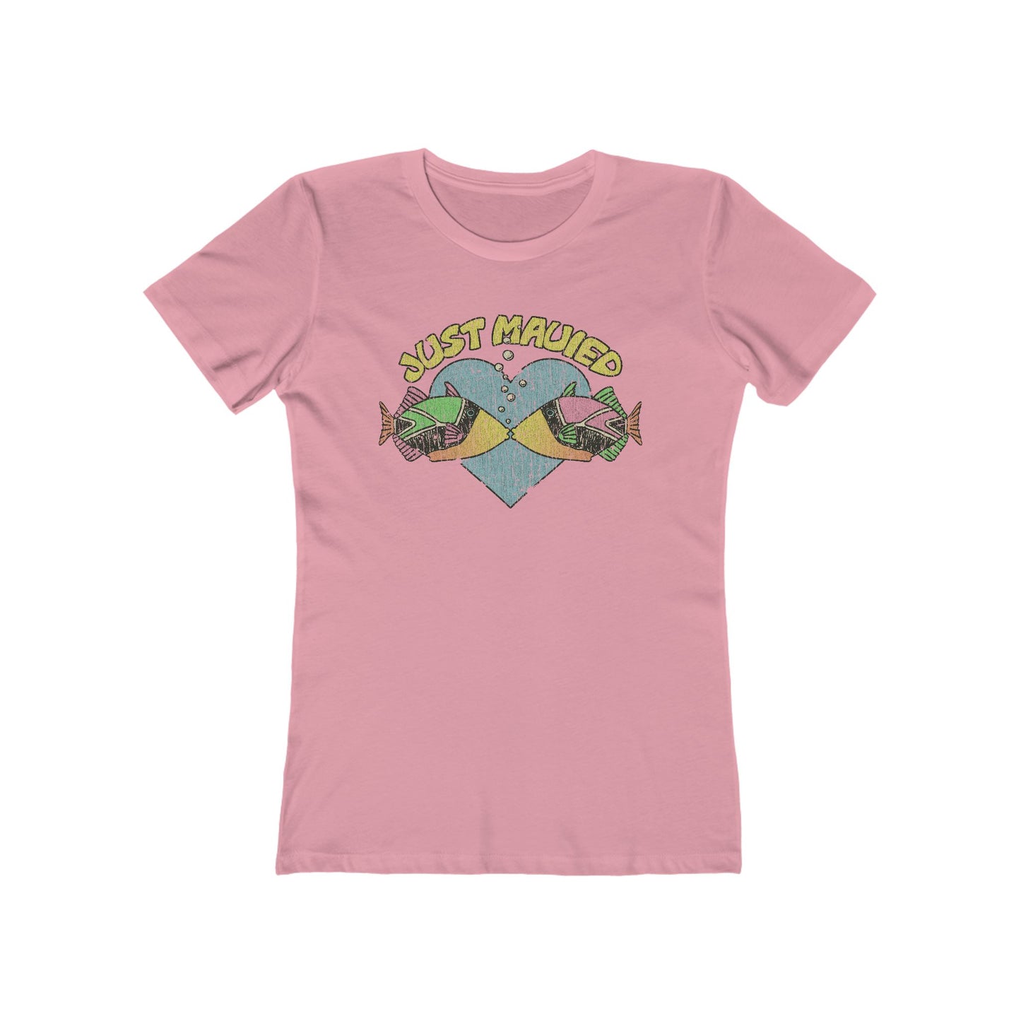 Just Mauied 1989 Vintage Women's T-Shirt