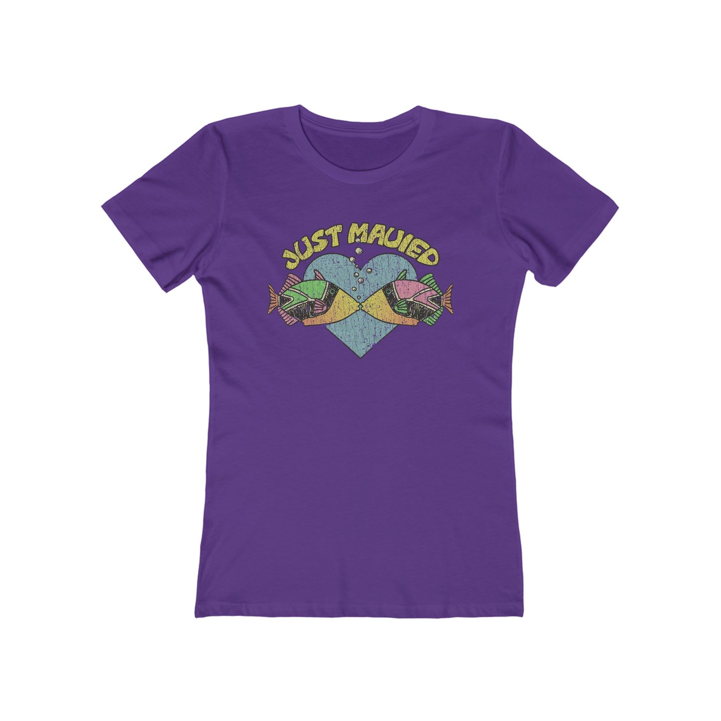 Just Mauied 1989 Vintage Women's T-Shirt