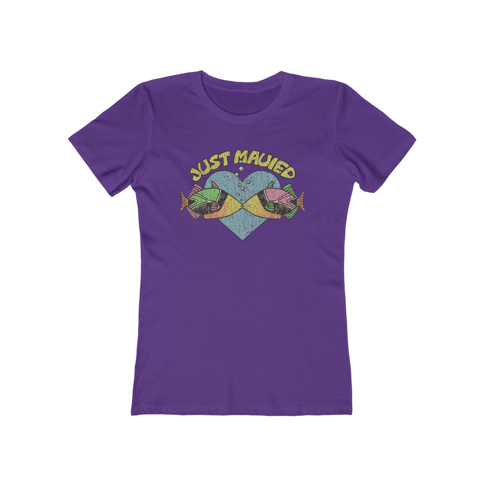 Just Mauied 1989 Vintage Women's T-Shirt