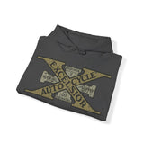 Excelsior Auto Cycle 1907 Vintage Men's Hoodie