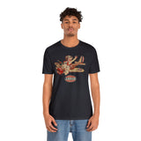 Amoco Aviation Fuel 1943 Vintage Men's T-Shirt