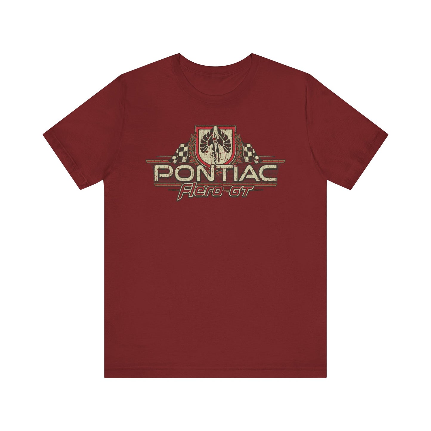 Pontiac Fiero GT 1986 Vintage Men's T-Shirt