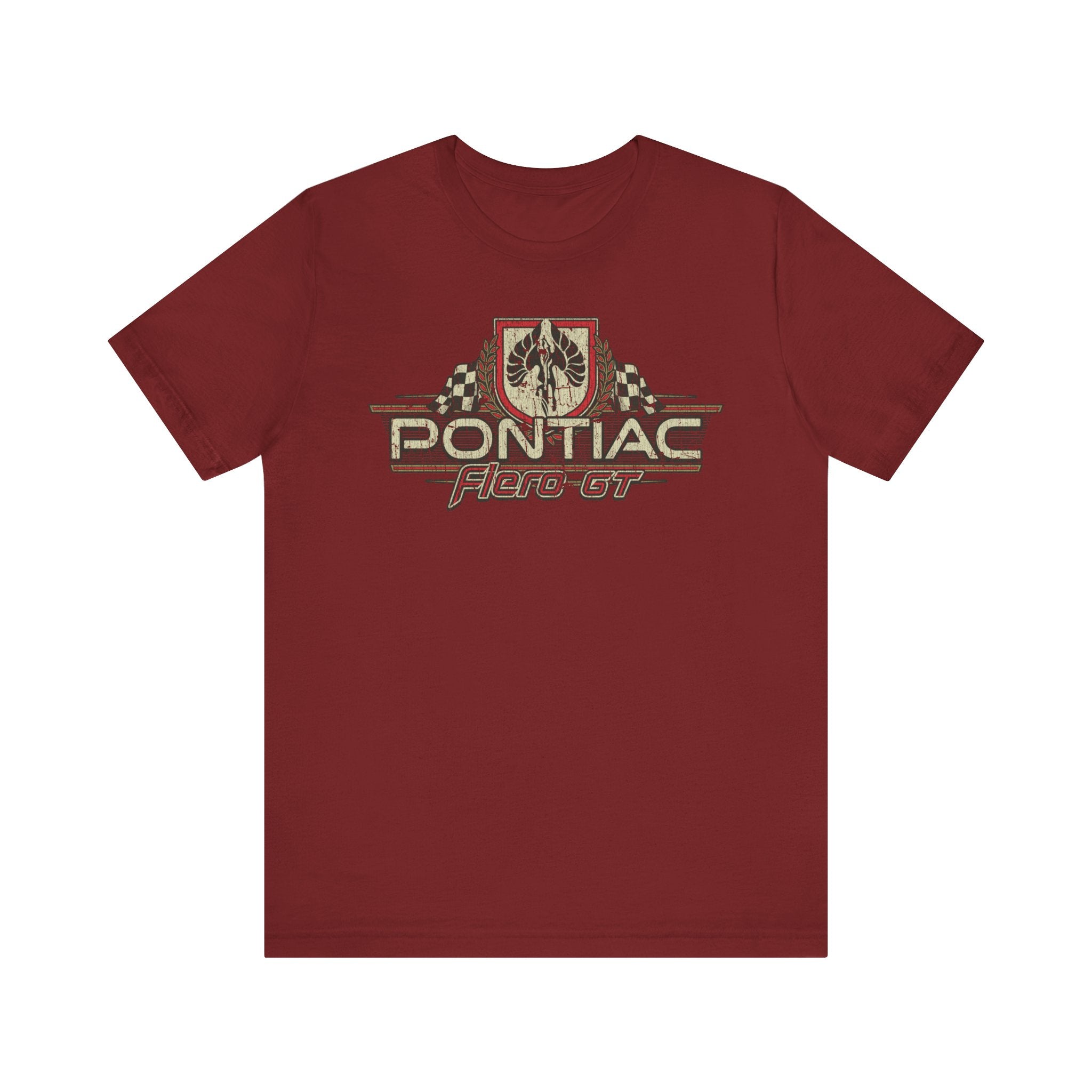 Pontiac Fiero GT 1986 Vintage Men's T-Shirt
