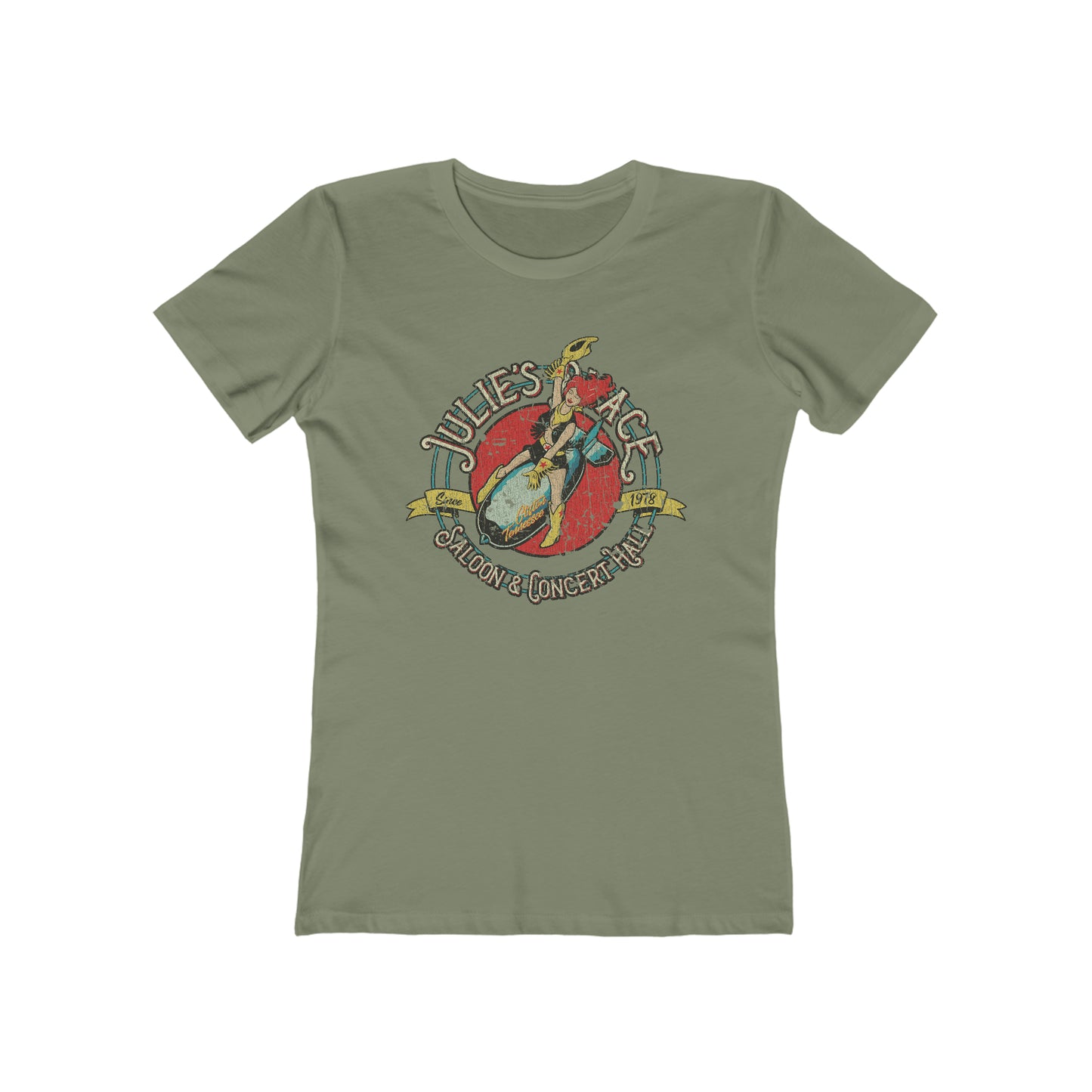 Julie's Place 1978 Vintage Women's T-Shirt