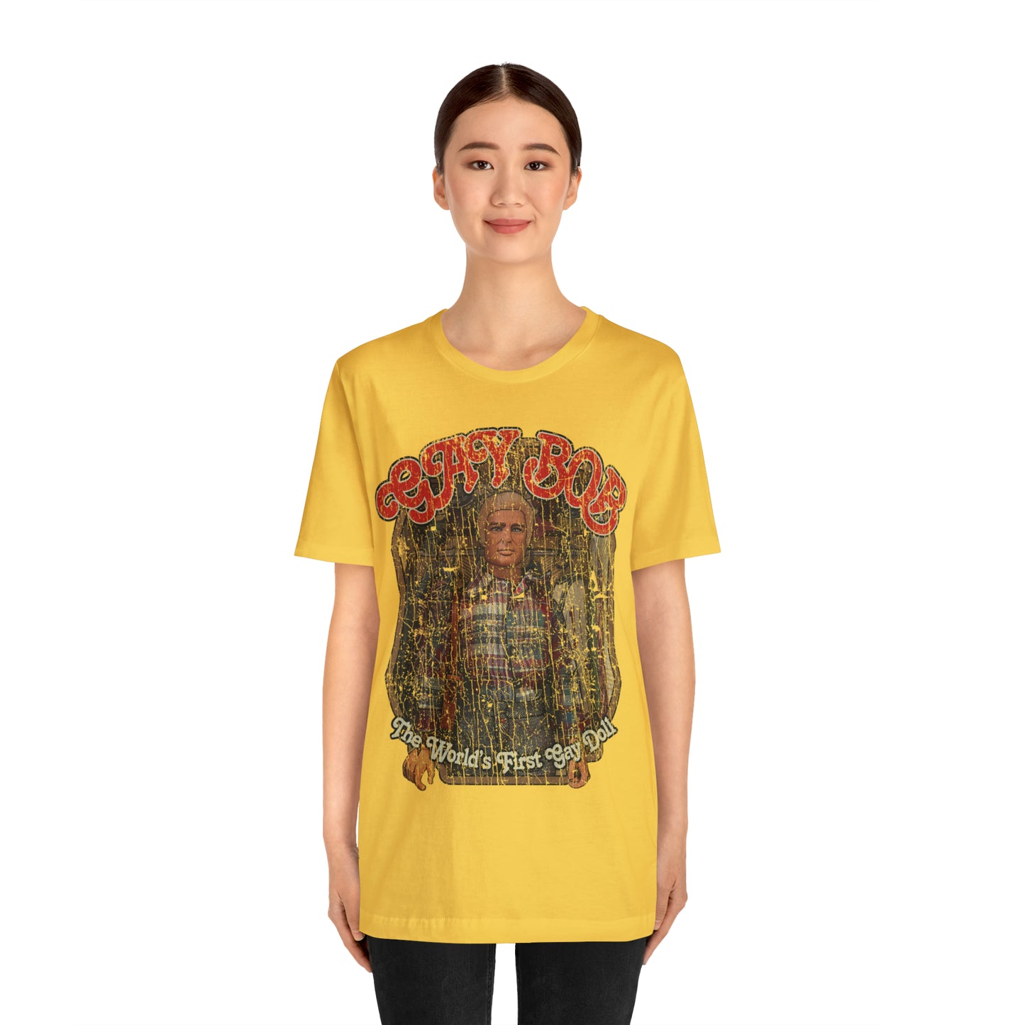 Gay Bob Doll 1977 Vintage Men's T-Shirt