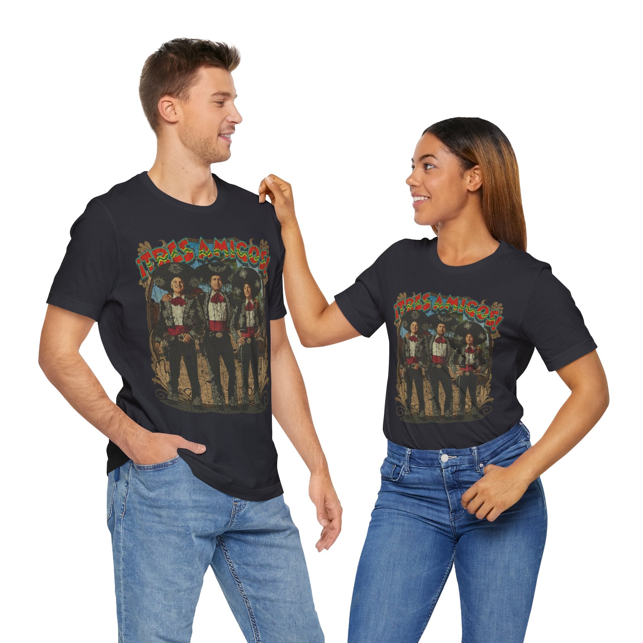 ¡Tres Amigos! 1986 Vintage Men's T-Shirt