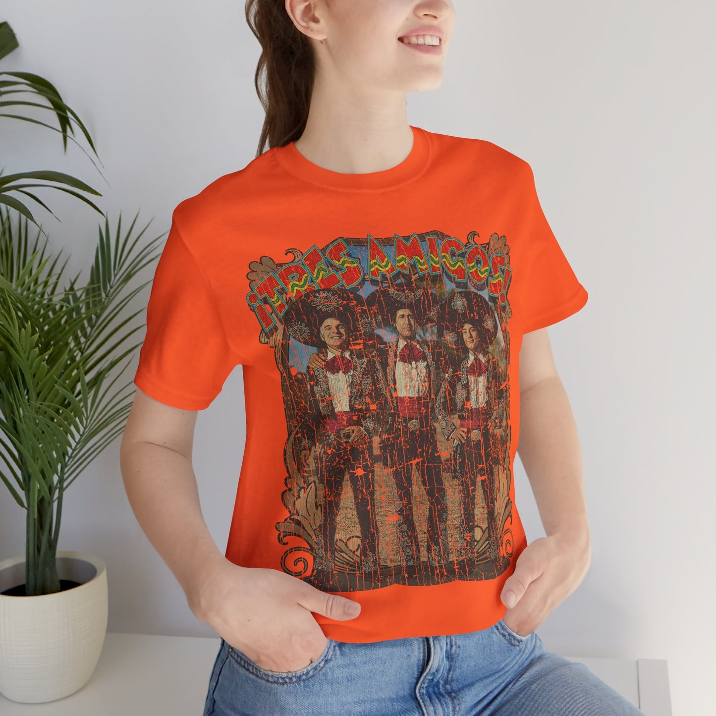 ¡Tres Amigos! 1986 Vintage Men's T-Shirt