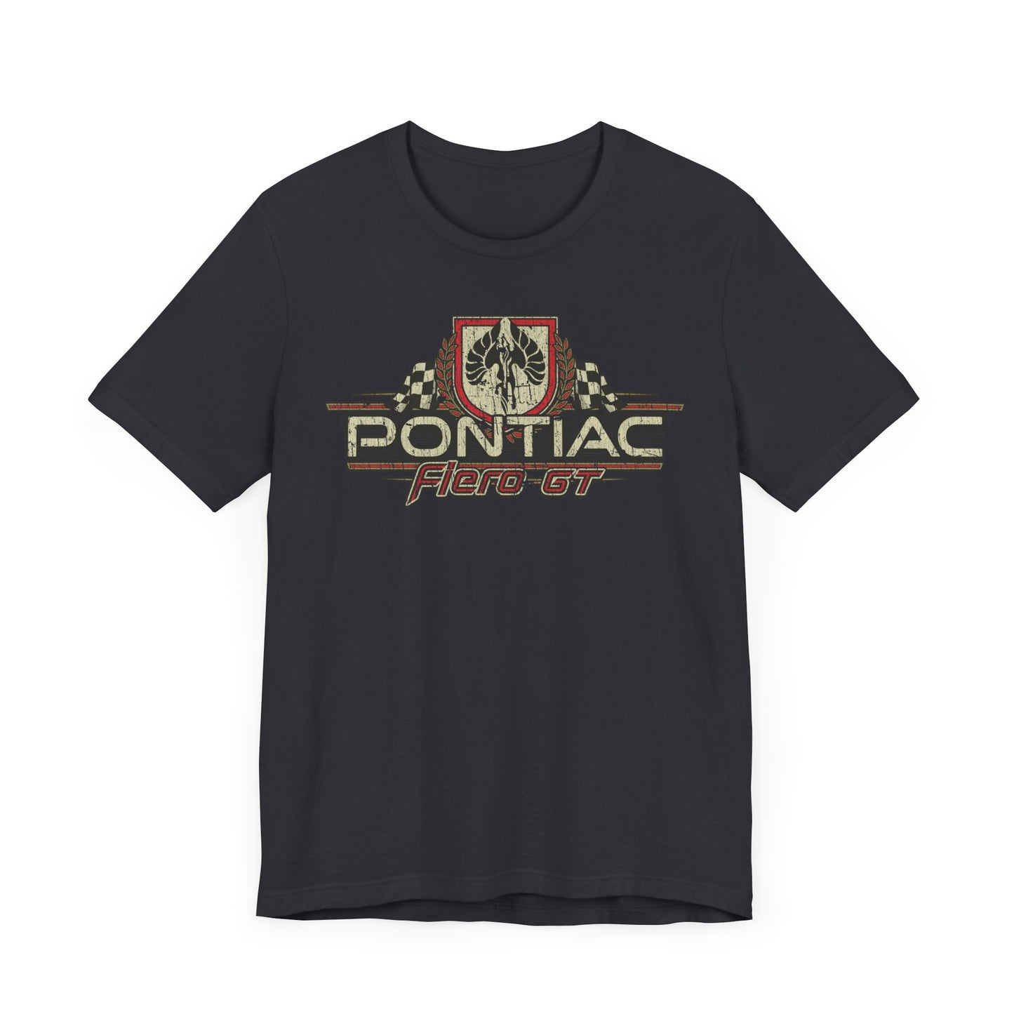 Pontiac Fiero GT 1986 Vintage Men's T-Shirt
