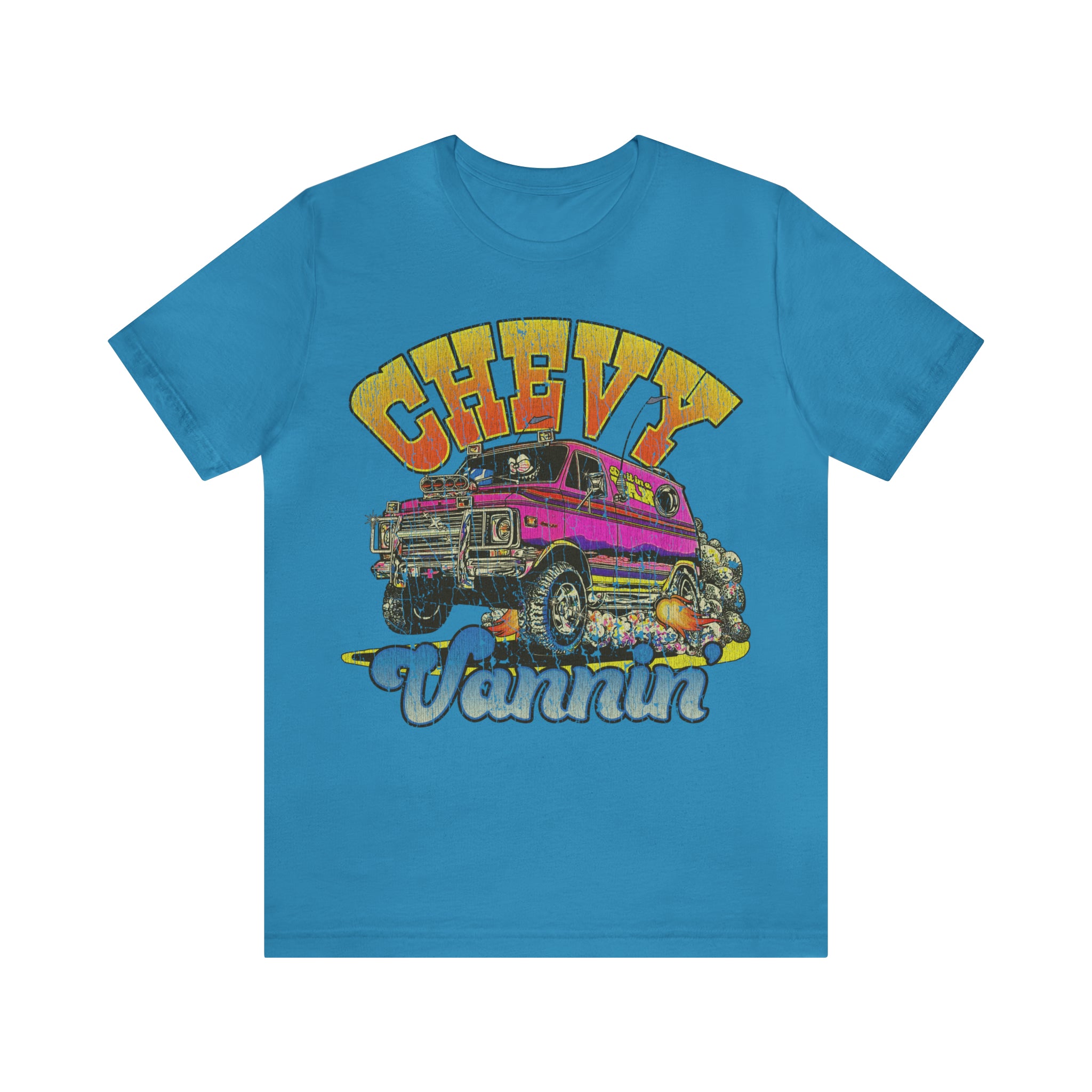 Chevy Vannin' 1974 Vintage Men's T-Shirt