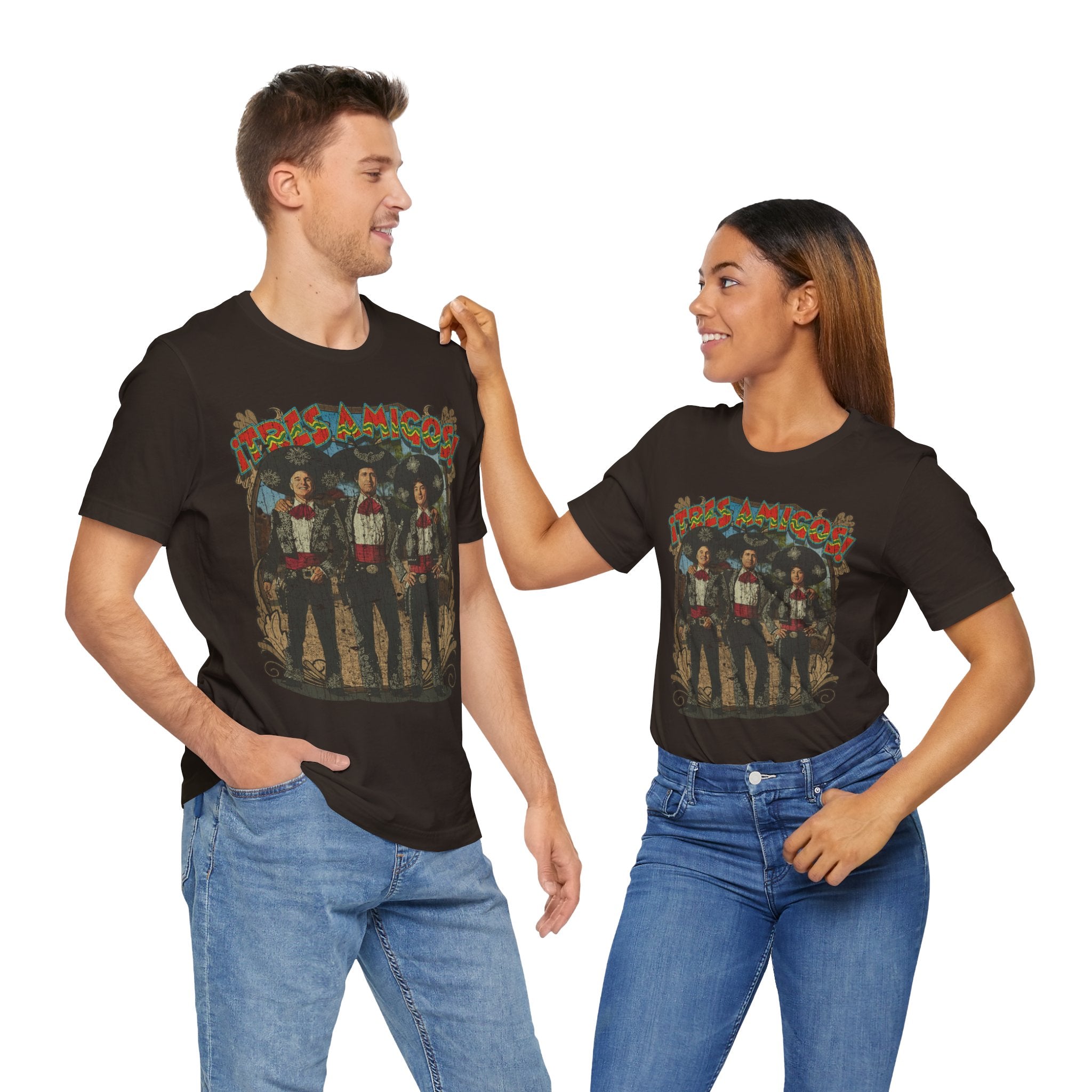 ¡Tres Amigos! 1986 Vintage Men's T-Shirt