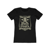 Black Death Malt Liquor 1976 Vintage Women's T-Shirt