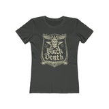 Black Death Malt Liquor 1976 Vintage Women's T-Shirt