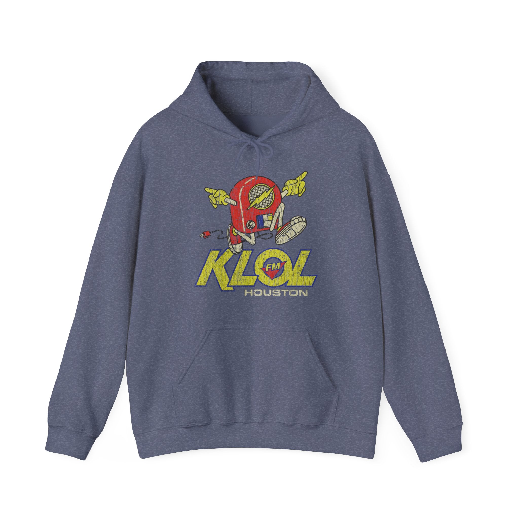 KLOL FM Houston 1970 Vintage Men's Hoodie