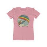 Paint Your Own Rainbows 1982 Vintage Women's T-Shirt