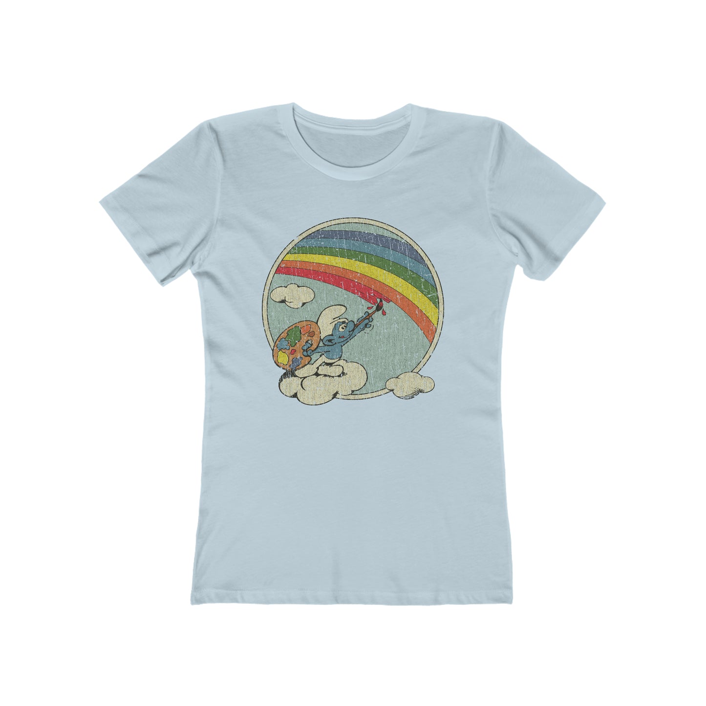 Paint Your Own Rainbows 1982 Vintage Women's T-Shirt