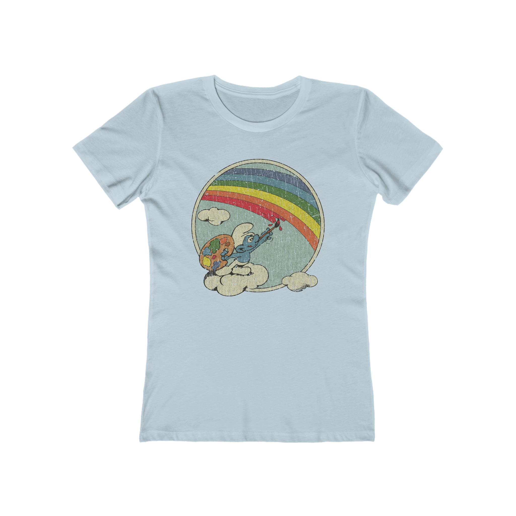 Paint Your Own Rainbows 1982 Vintage Women's T-Shirt