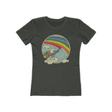Paint Your Own Rainbows 1982 Vintage Women's T-Shirt