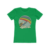 Paint Your Own Rainbows 1982 Vintage Women's T-Shirt