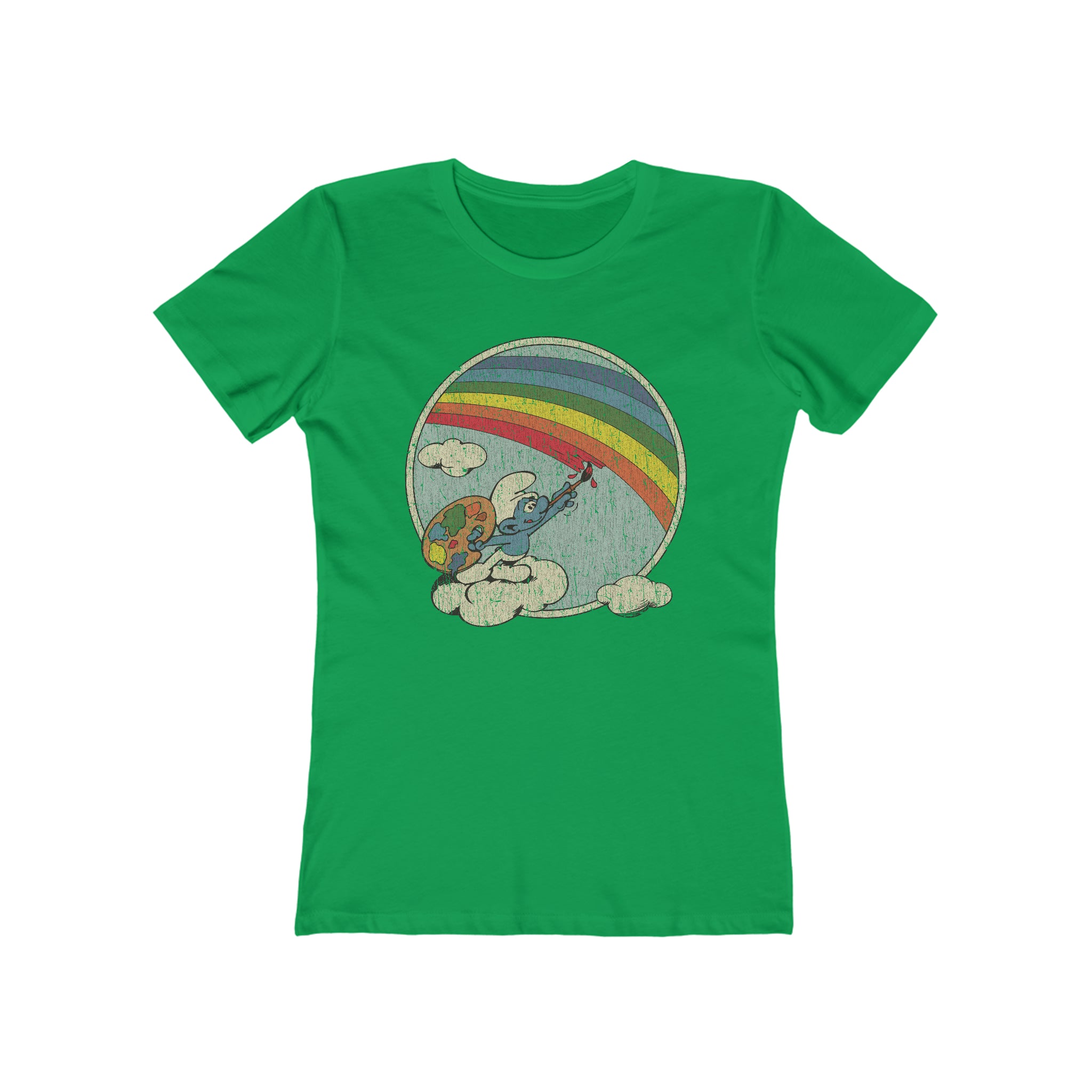 Paint Your Own Rainbows 1982 Vintage Women's T-Shirt