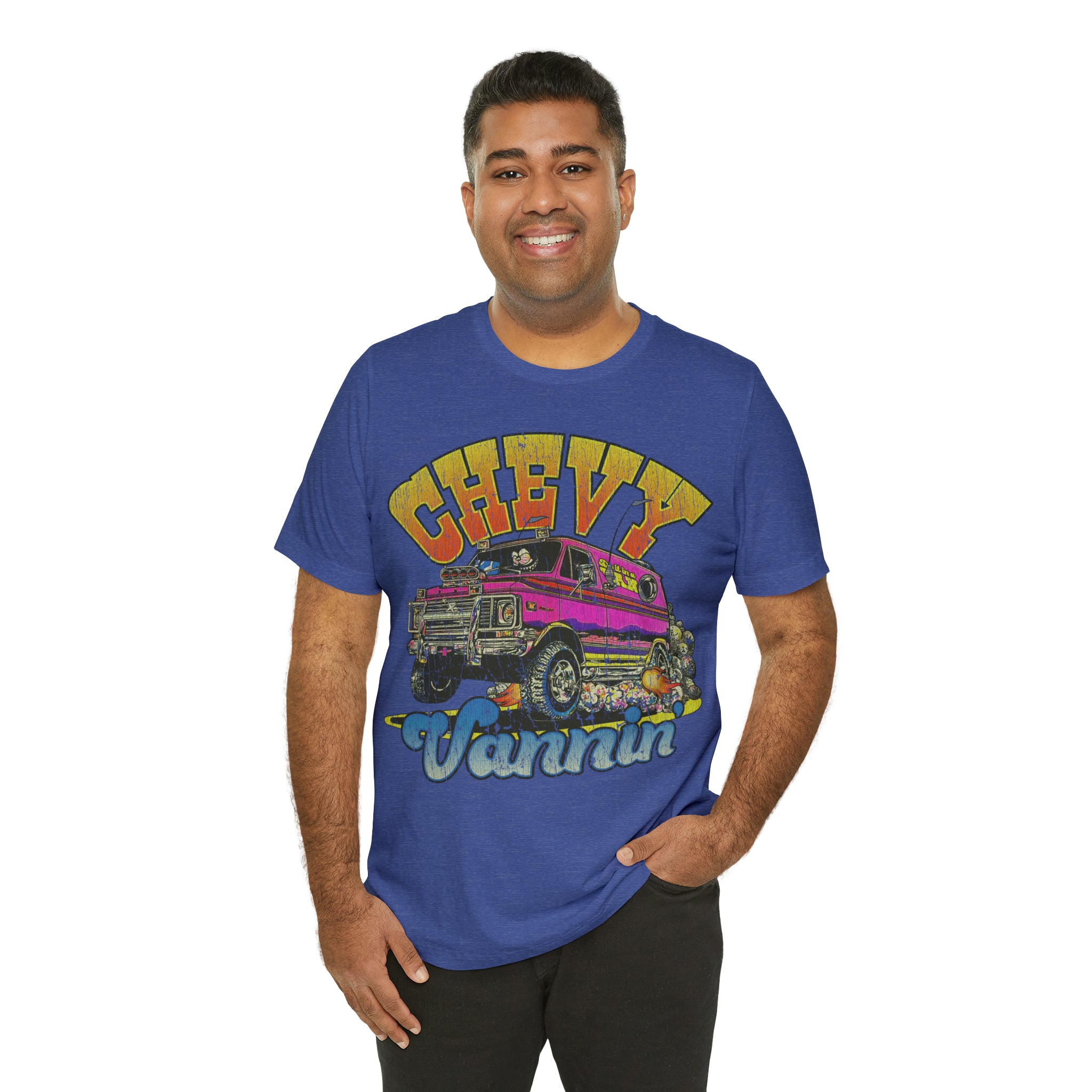 Chevy Vannin' 1974 Vintage Men's T-Shirt