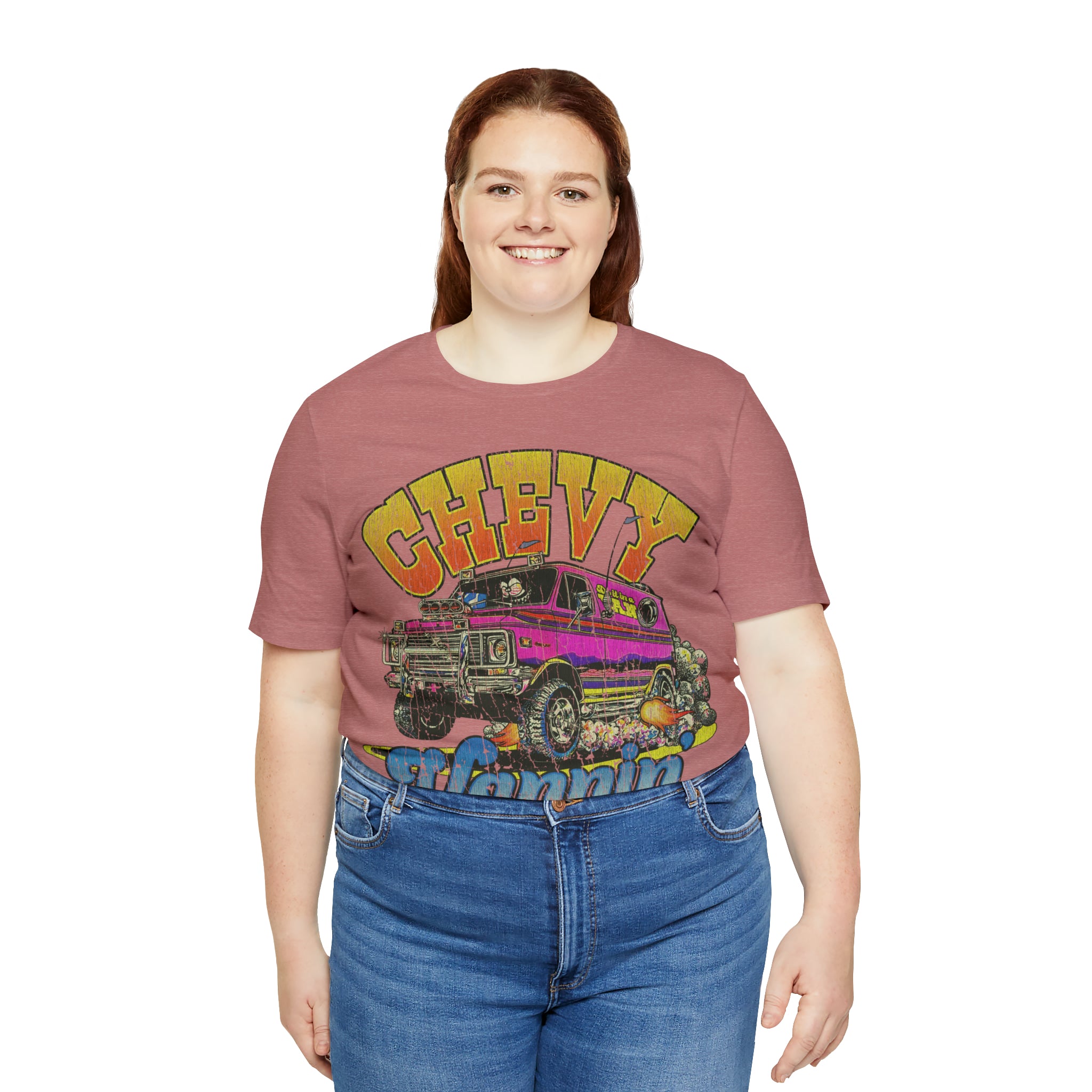 Chevy Vannin' 1974 Vintage Men's T-Shirt
