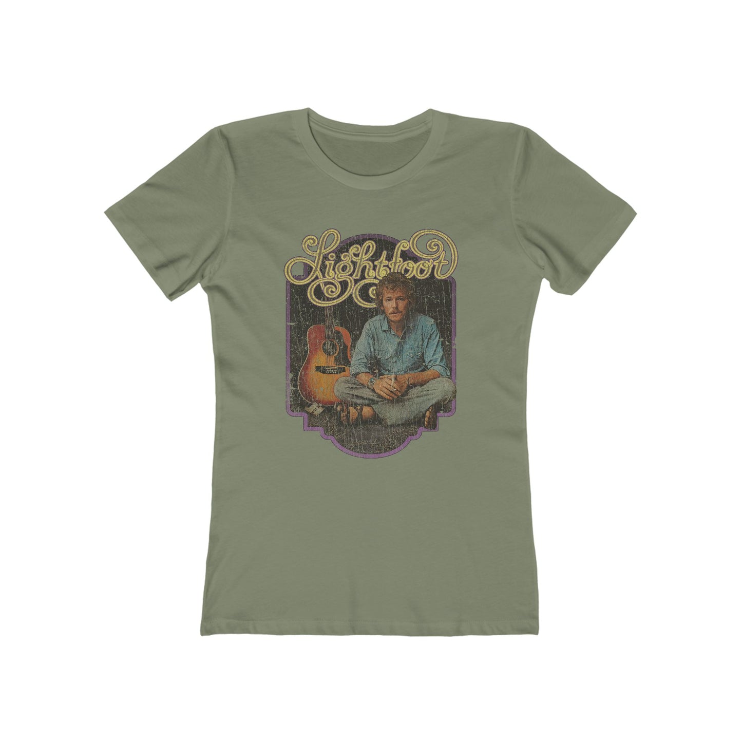 Lightfoot Sundown 1974 Vintage Women's T-Shirt