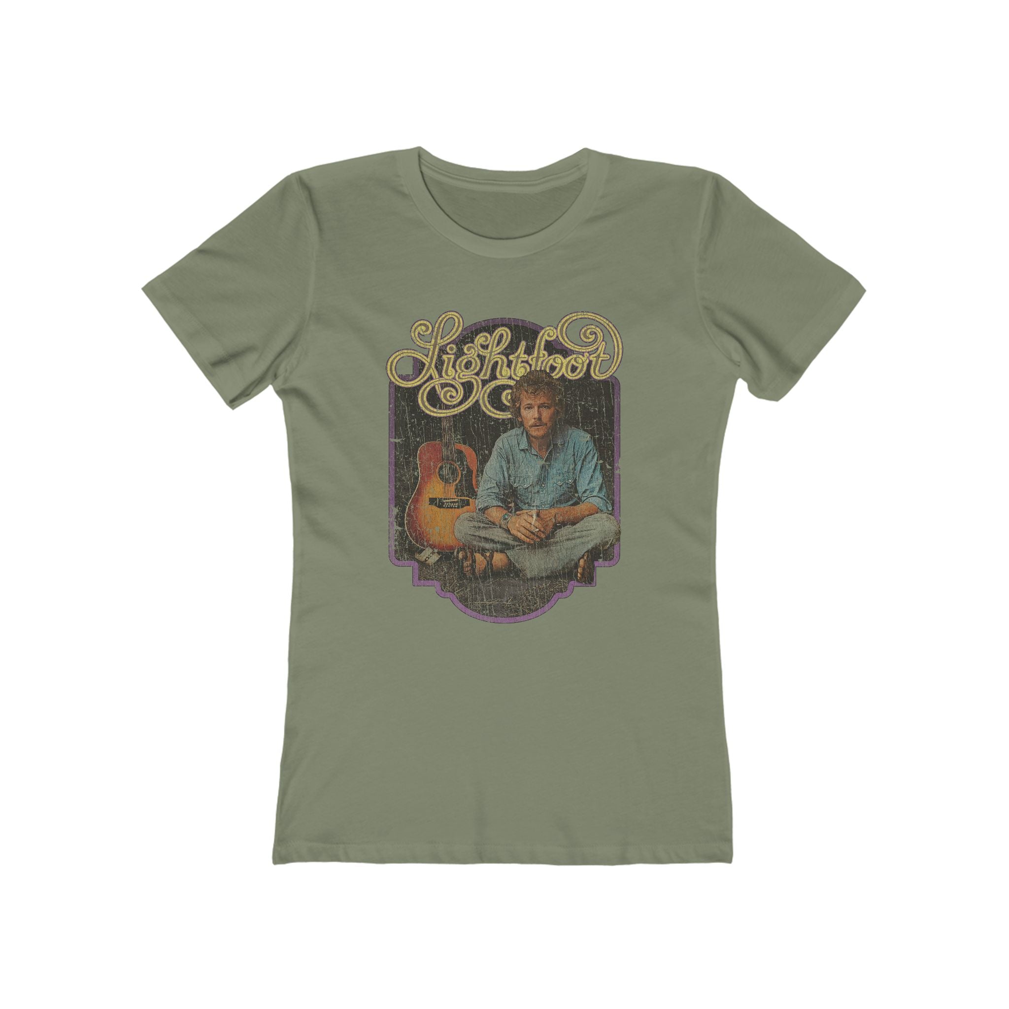 Lightfoot Sundown 1974 Vintage Women's T-Shirt