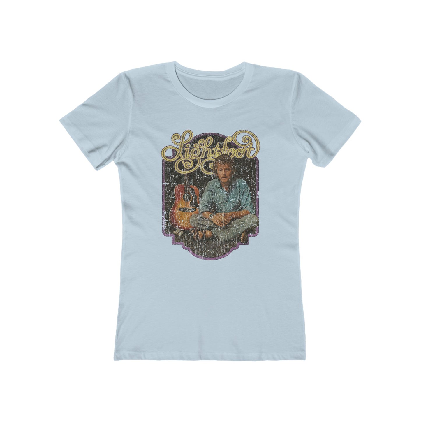 Lightfoot Sundown 1974 Vintage Women's T-Shirt