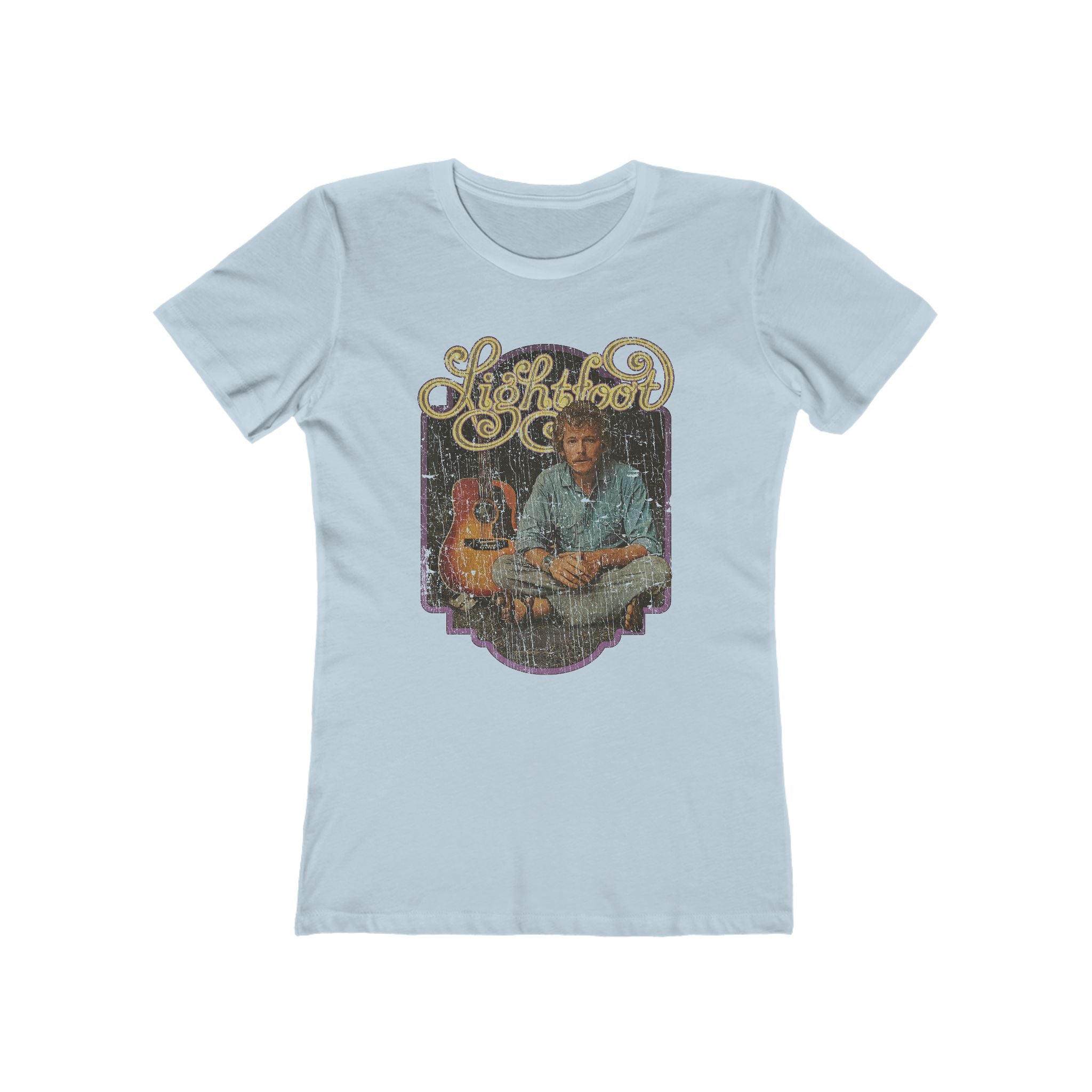Lightfoot Sundown 1974 Vintage Women's T-Shirt