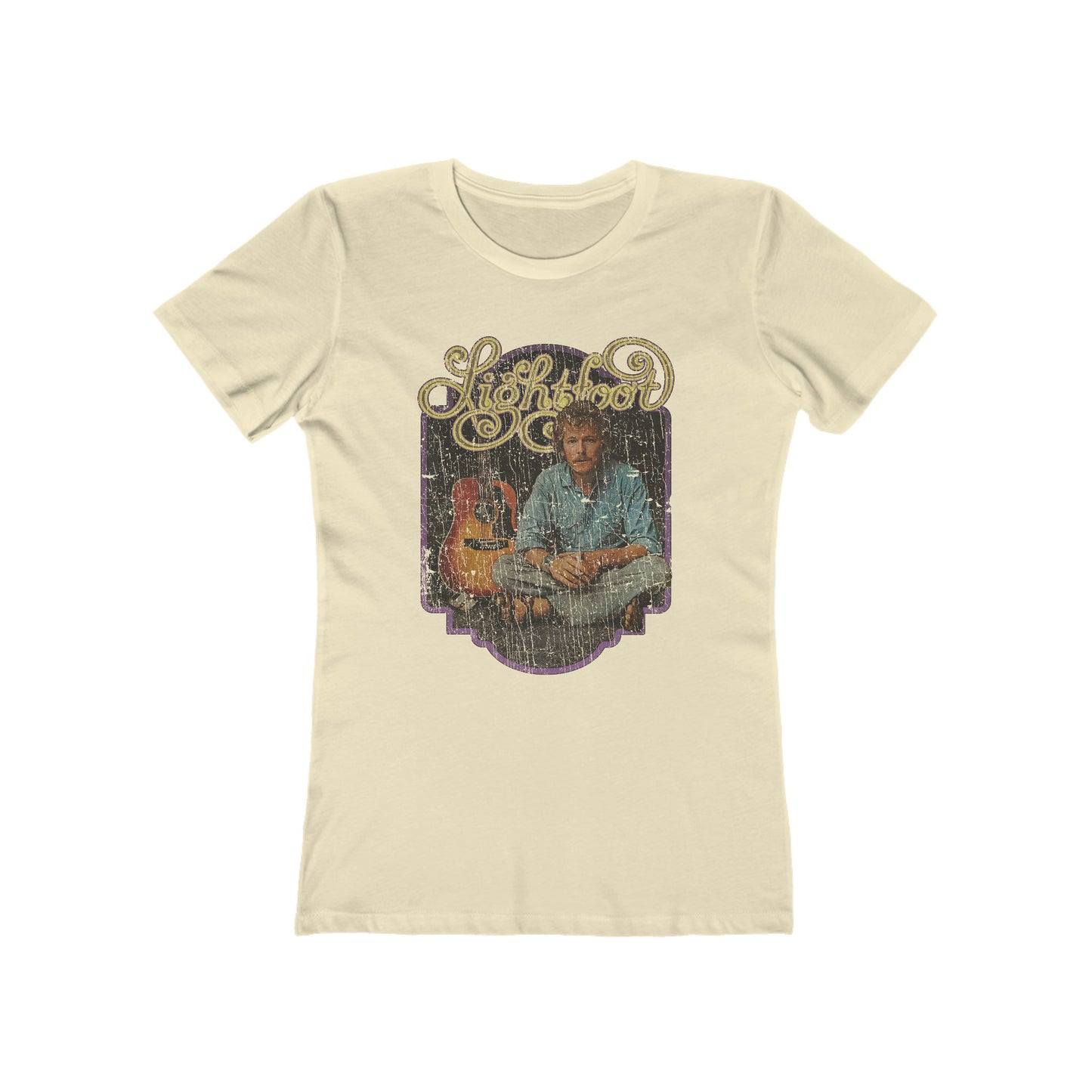 Lightfoot Sundown 1974 Vintage Women's T-Shirt