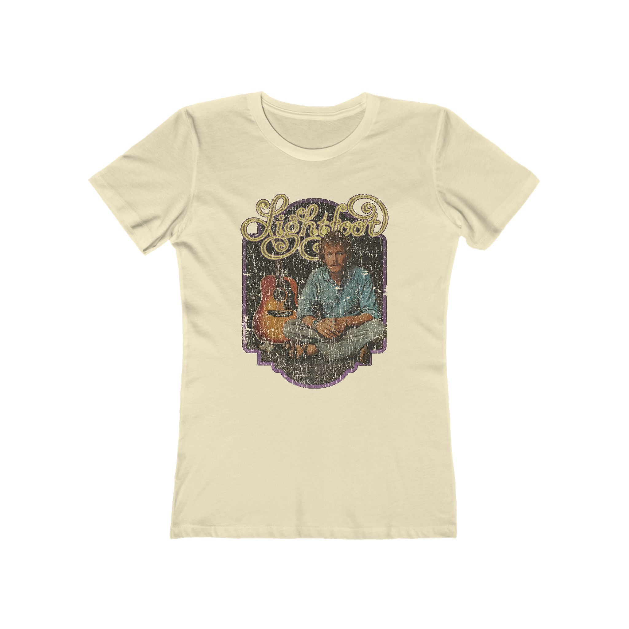 Lightfoot Sundown 1974 Vintage Women's T-Shirt