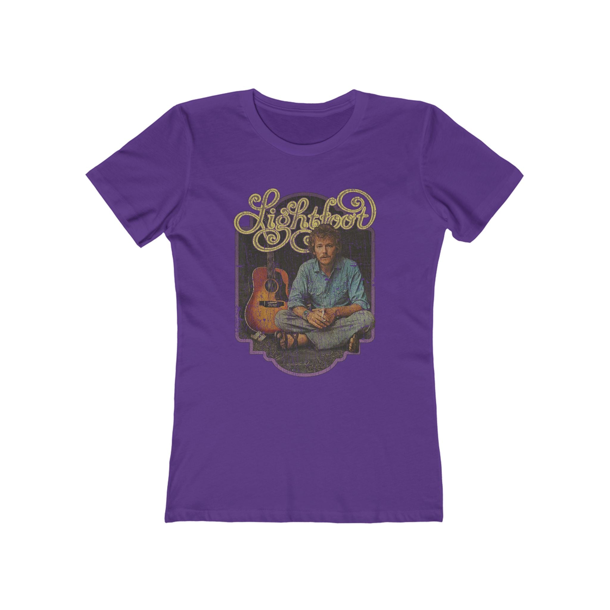 Lightfoot Sundown 1974 Vintage Women's T-Shirt