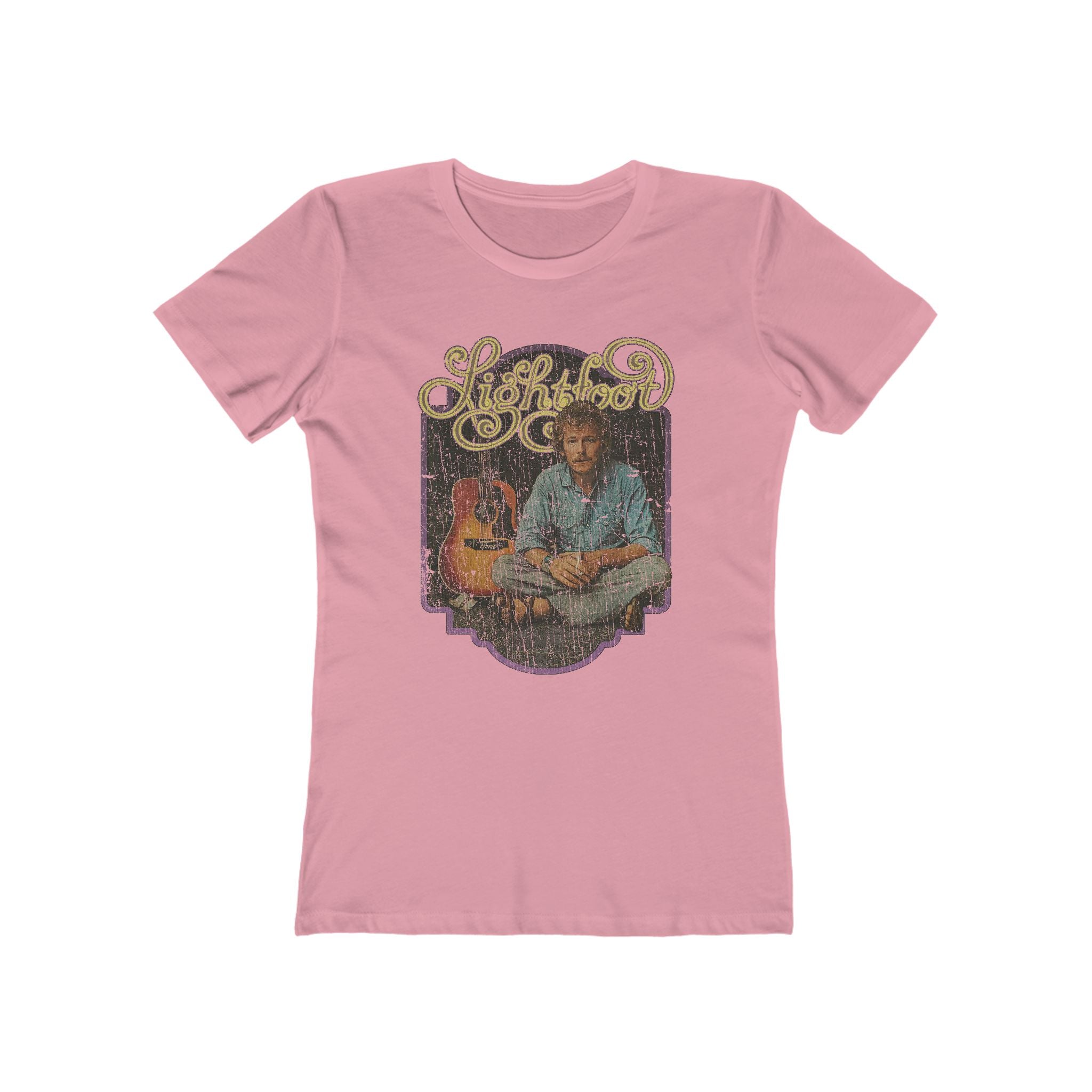 Lightfoot Sundown 1974 Vintage Women's T-Shirt