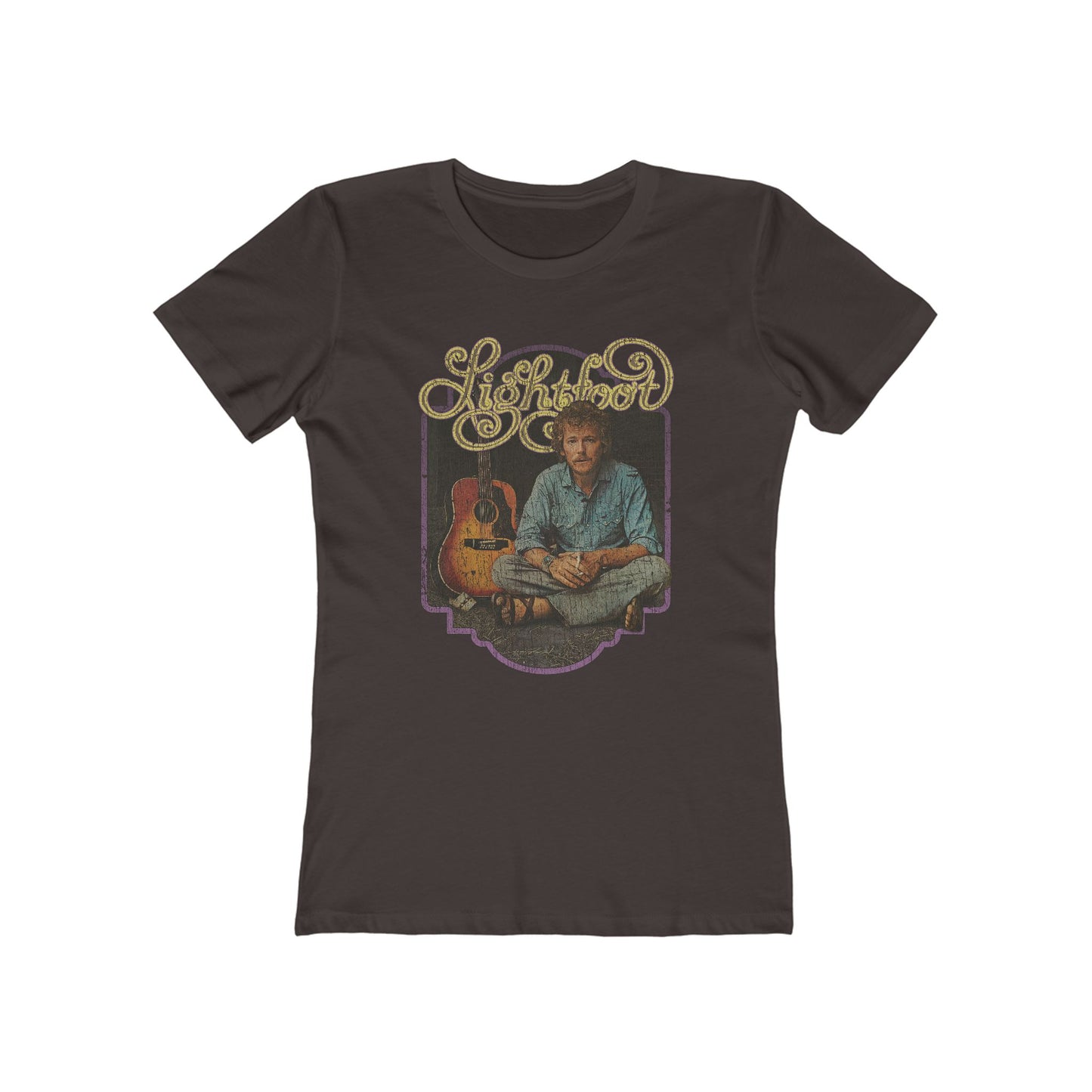 Lightfoot Sundown 1974 Vintage Women's T-Shirt