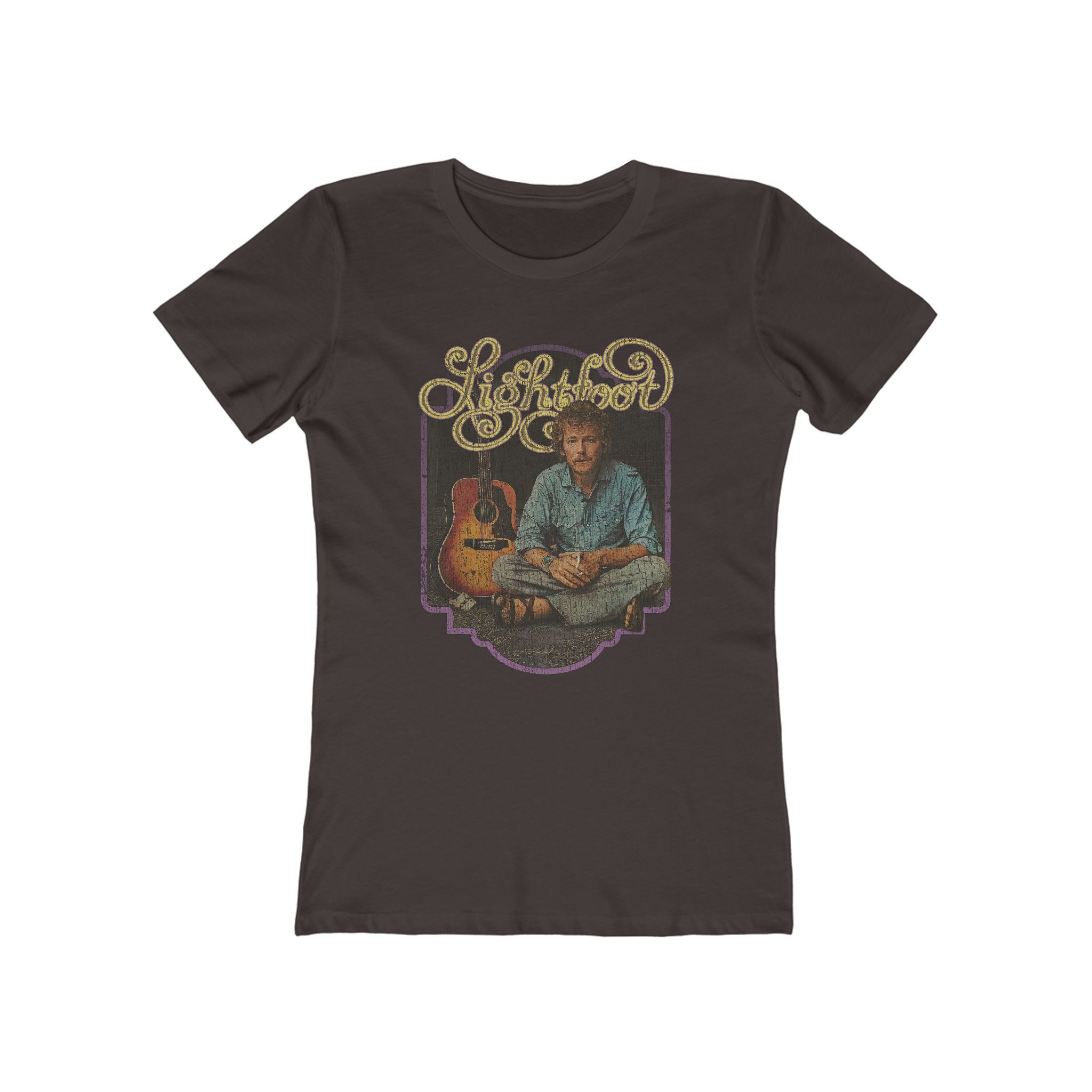 Lightfoot Sundown 1974 Vintage Women's T-Shirt