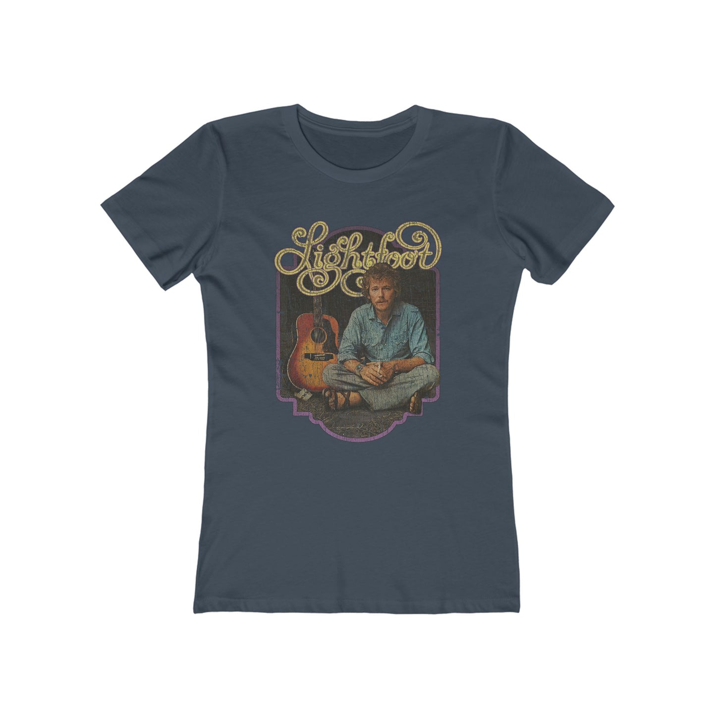 Lightfoot Sundown 1974 Vintage Women's T-Shirt