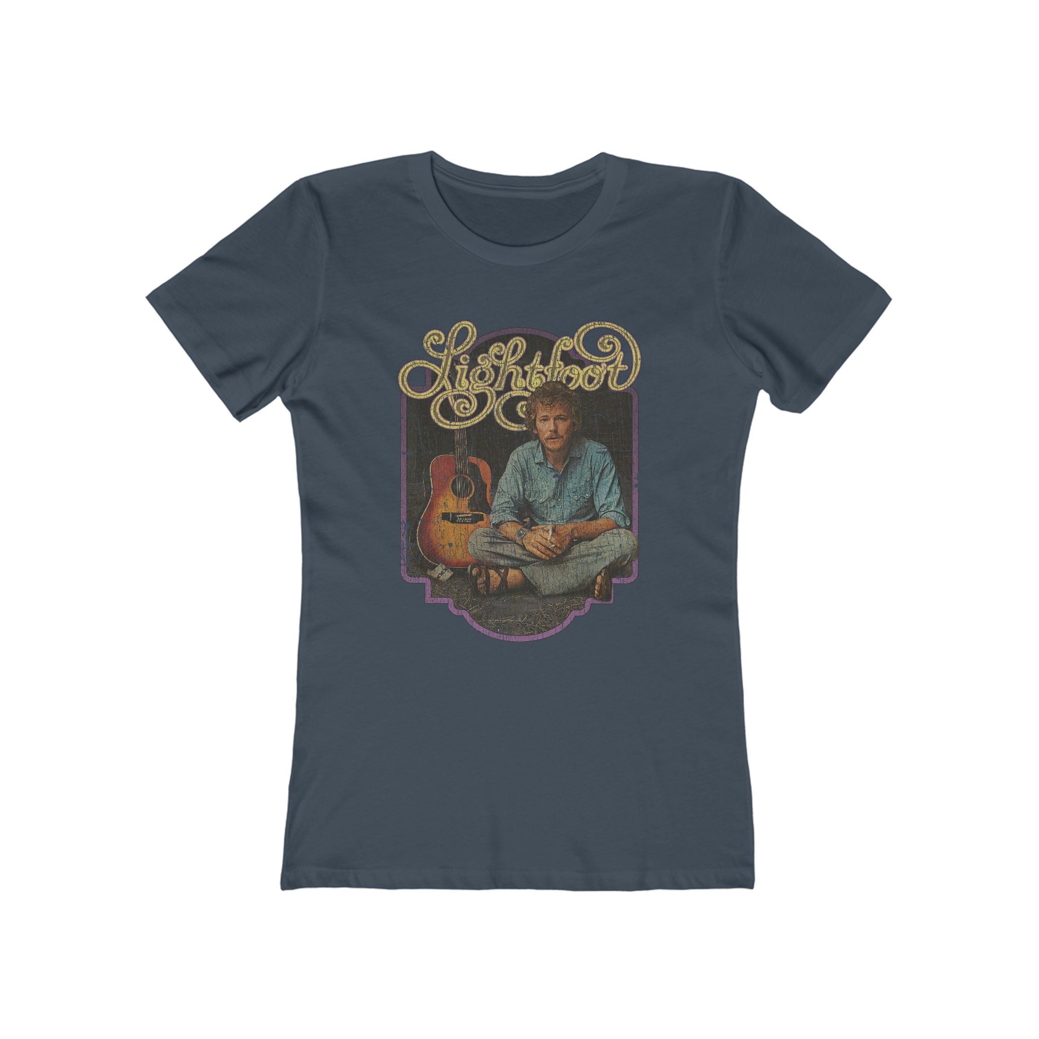 Lightfoot Sundown 1974 Vintage Women's T-Shirt