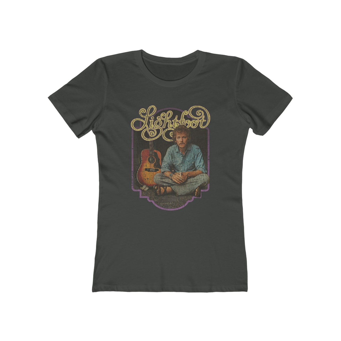 Lightfoot Sundown 1974 Vintage Women's T-Shirt