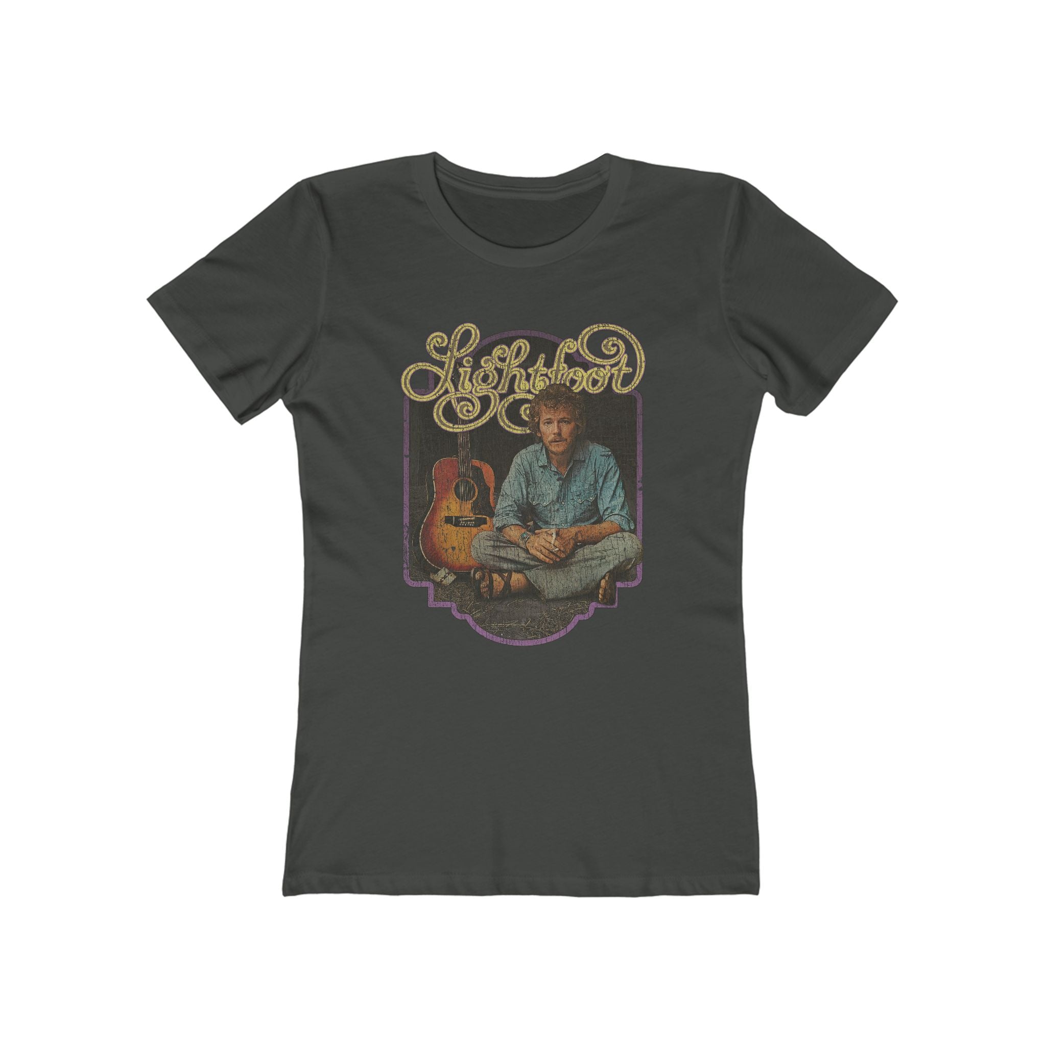 Lightfoot Sundown 1974 Vintage Women's T-Shirt