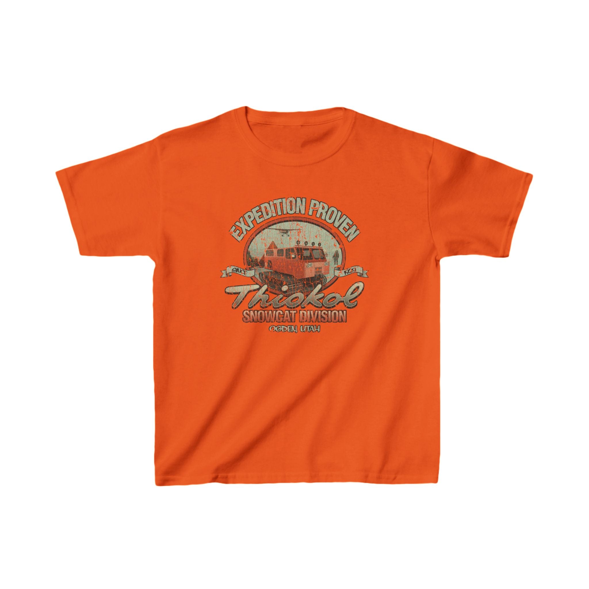 Thiokol Snowcat Division 1929 Vintage Kid's T-Shirt