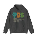 Public Broadcasting Service 1971 Vintage Men's Hoodie